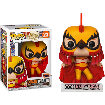 Funko POP! Conan without Borders O'Brien SE 23