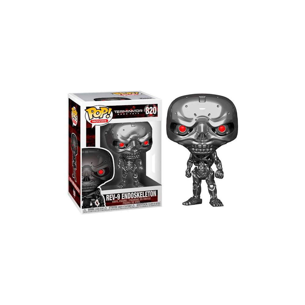 Funko POP! Terminator REV-9 Endoskeleton 820