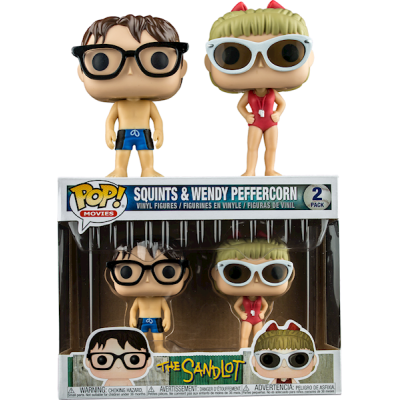 Funko POP! The Sandlot Squints & Wendy Peffercorn