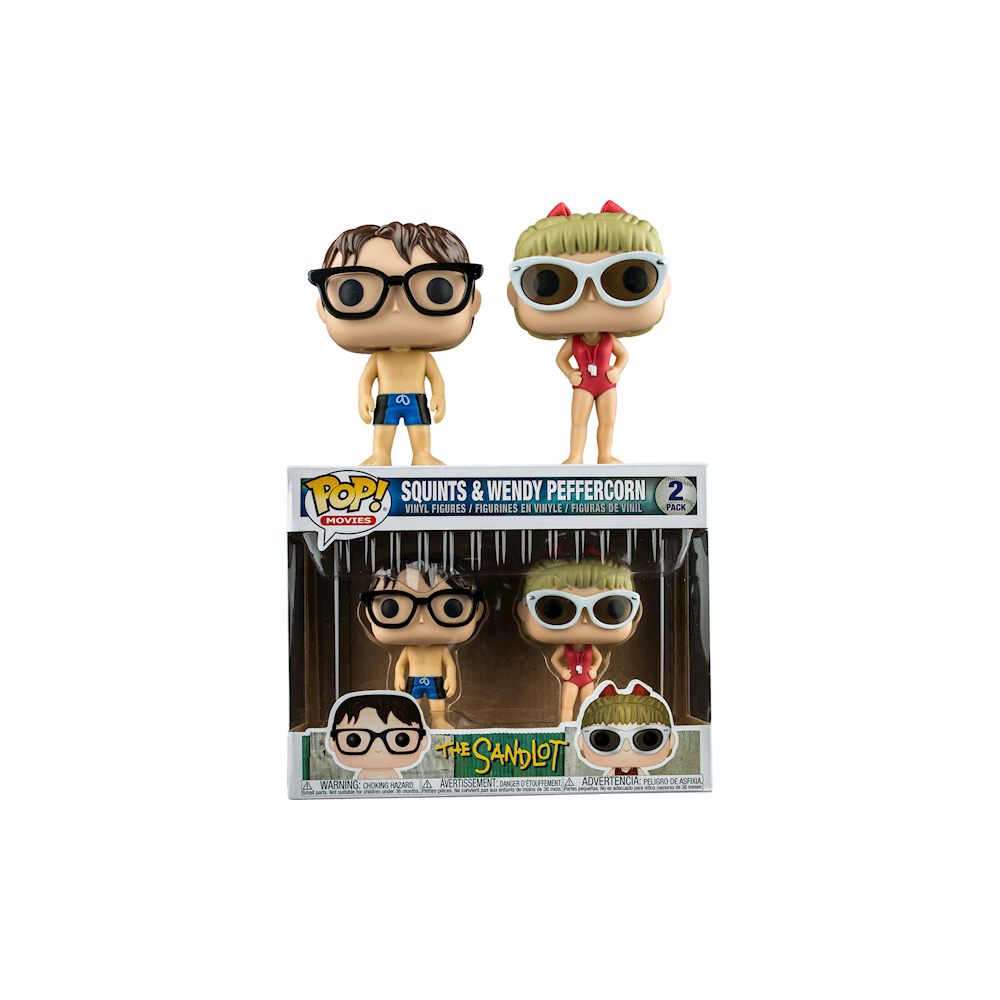 Funko POP! The Sandlot Squints & Wendy Peffercorn