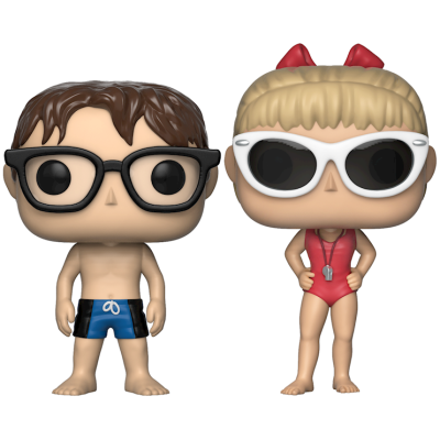 Funko POP! The Sandlot Squints & Wendy Peffercorn