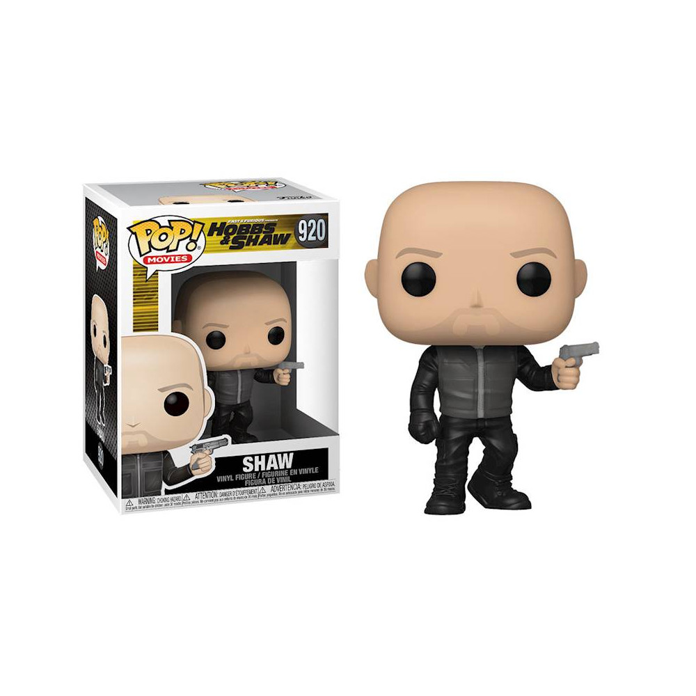 Funko POP! Hobbs & Shaw Shaw 920