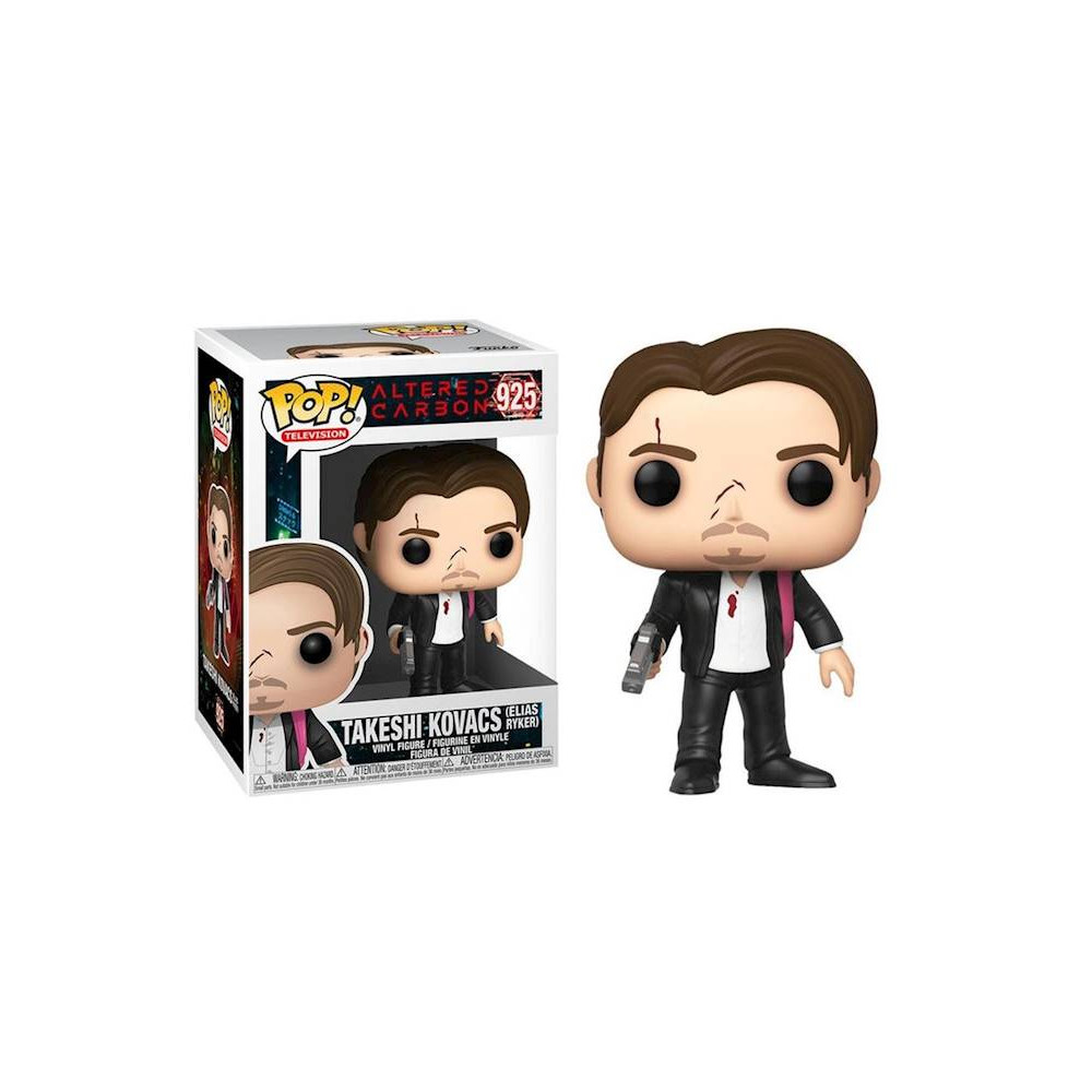 Funko POP! Altered Carbon Takeshi Kovacs 925