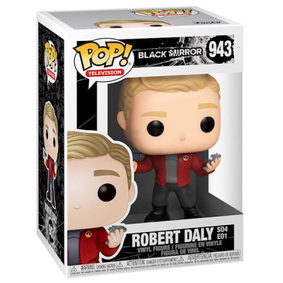 Funko POP! Black Mirror Robert Daly 943 figurka