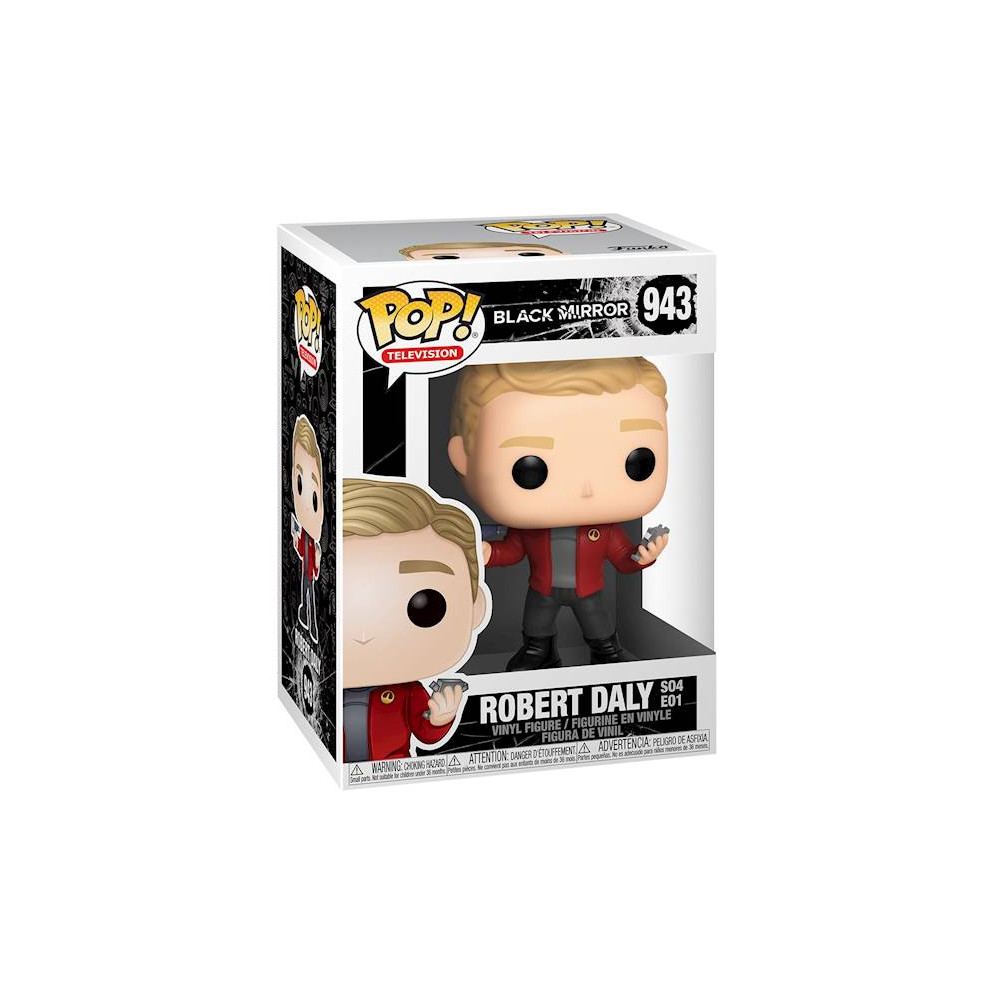 Funko POP! Black Mirror Robert Daly 943 figurka