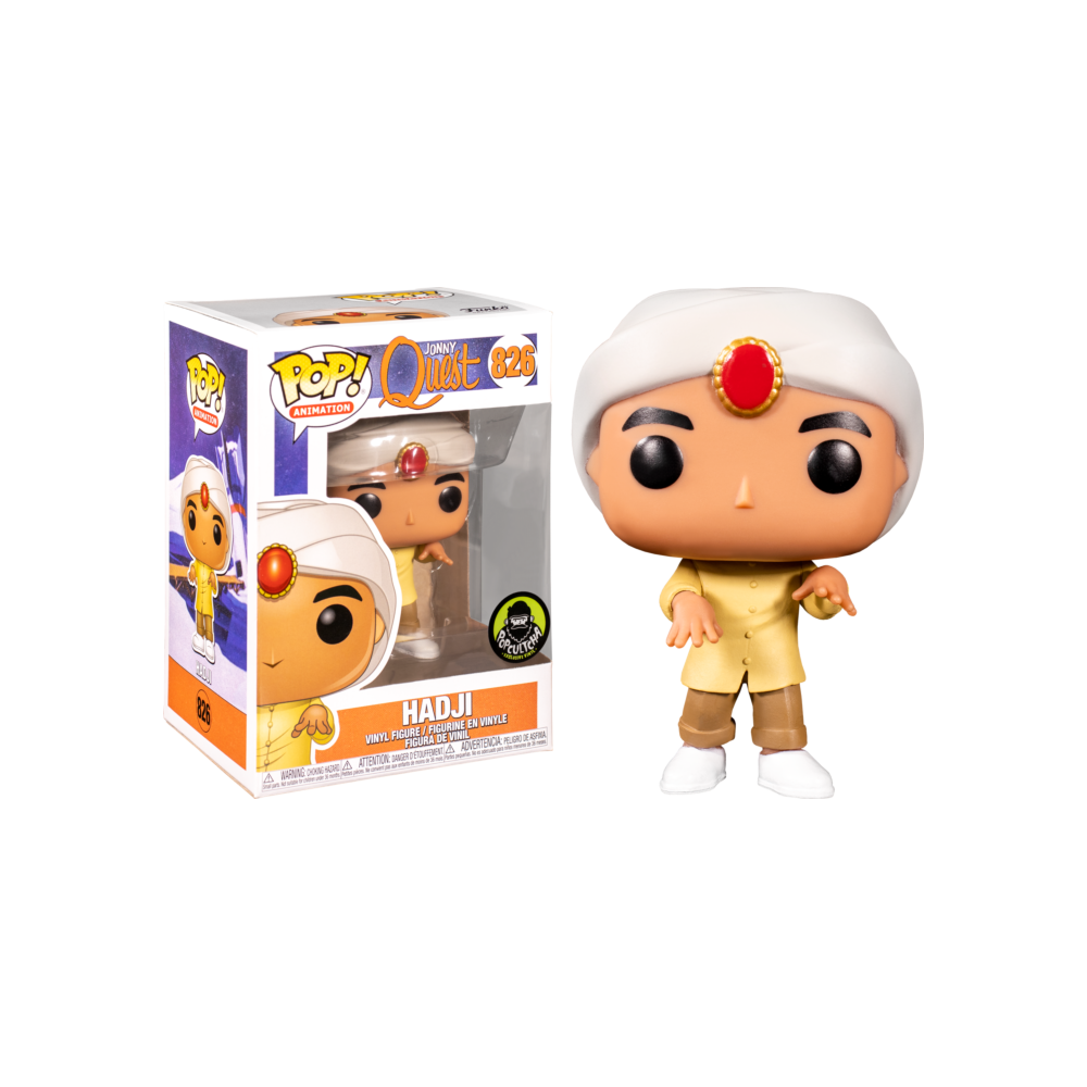 Funko POP! Johnny Quest Hadji 826 SE LE figurka