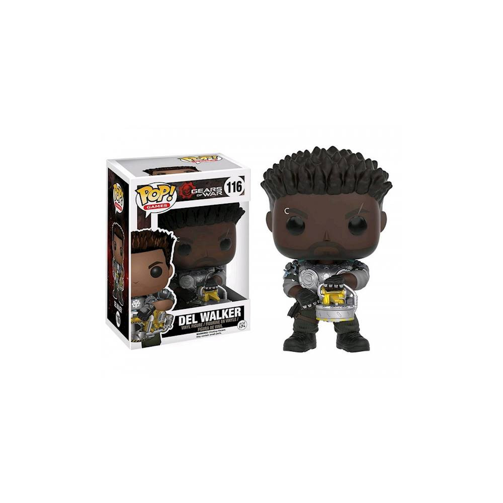 Funko POP! Gears of War Del Walkner 116