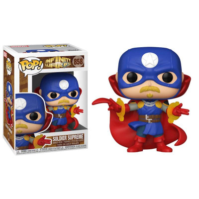 Funko POP! Infinity Warps Soldier Supreme 858