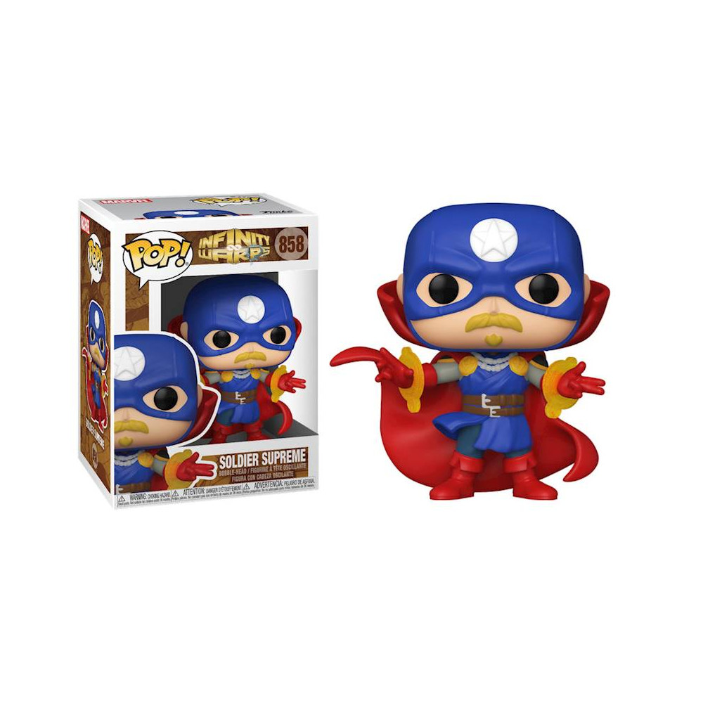 Funko POP! Infinity Warps Soldier Supreme 858