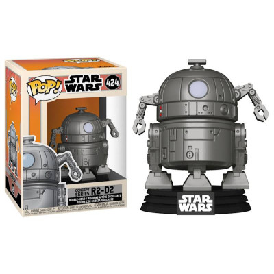 Funko POP! Star Wars R2-D2 Concept Series 424