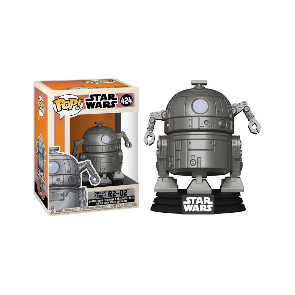 Funko POP! Star Wars R2-D2 Concept Series 424