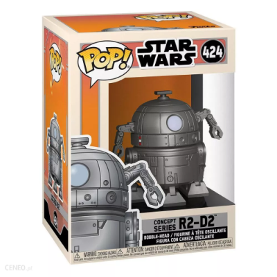 Funko POP! Star Wars R2-D2 Concept Series 424