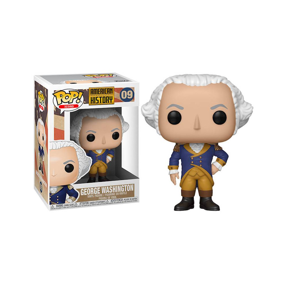 Funko POP! Icons George Washington 09 figurka