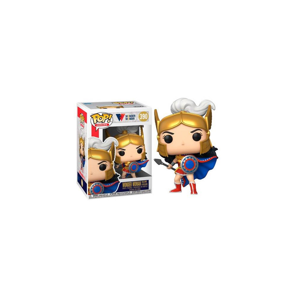 Funko POP! Wonder Woman Challenge of the Gods 390