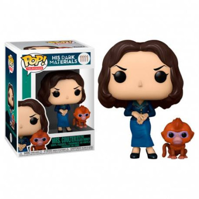 Funko POP! His Dark Materials Mrs.Coulter 1111