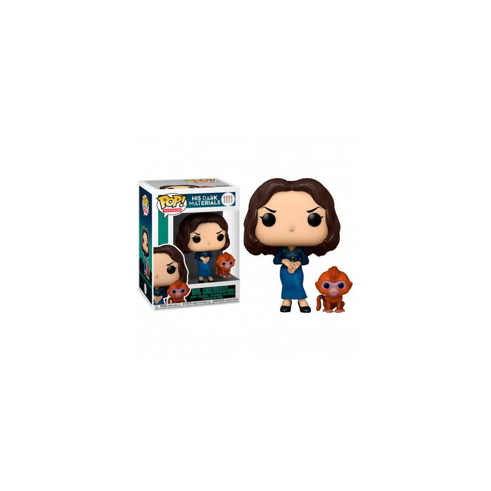 Funko POP! His Dark Materials Mrs.Coulter 1111