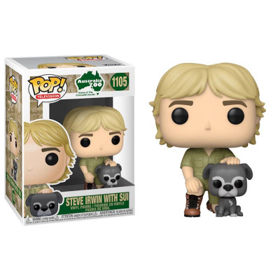 Funko POP! Australia Zoo Steve Irwin with Sui 1105