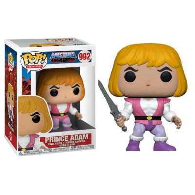 Funko POP! Masters of the Universe Prince Adam 992