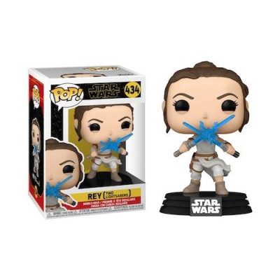 Funko POP! Star Wars Rey two lightsabers 434