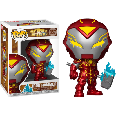 Funko POP! Marvel Infinity Warps Iron Hammer 857