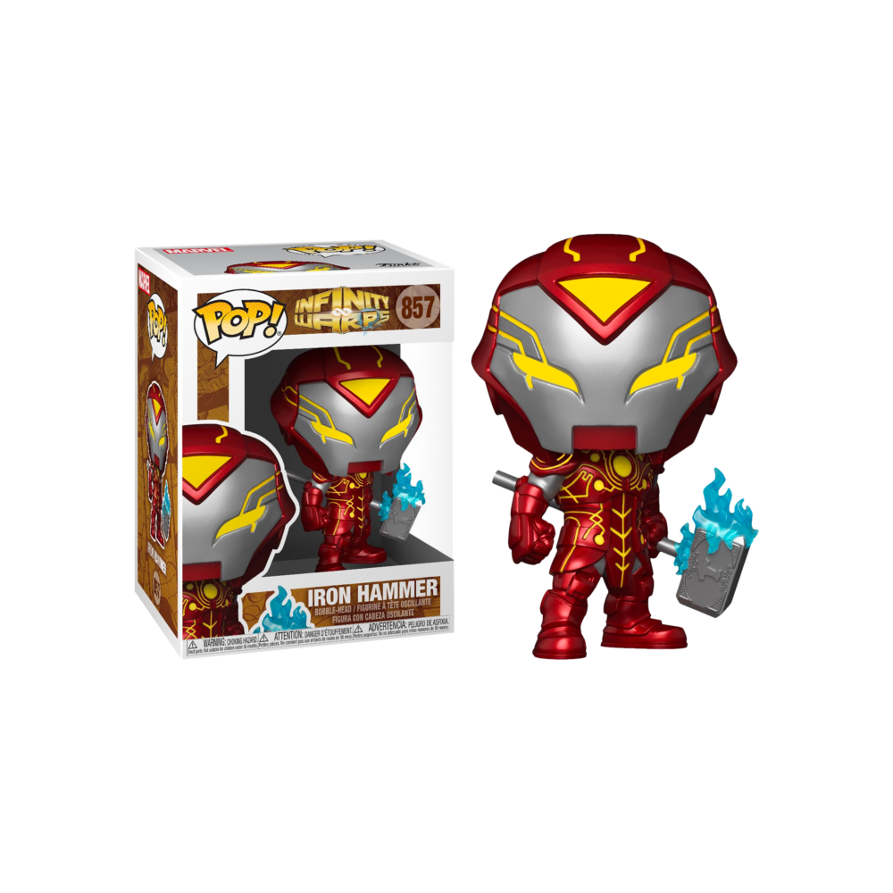 Funko POP! Marvel Infinity Warps Iron Hammer 857