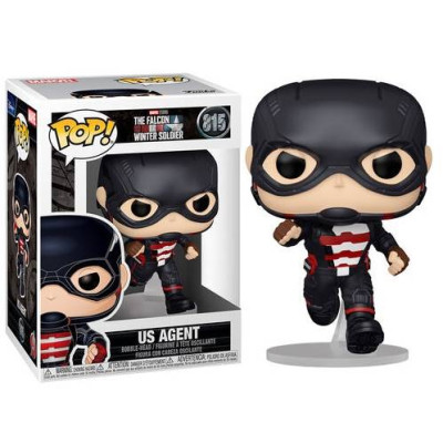 Funko POP! The Falcon Winter Soldier US Agent 815