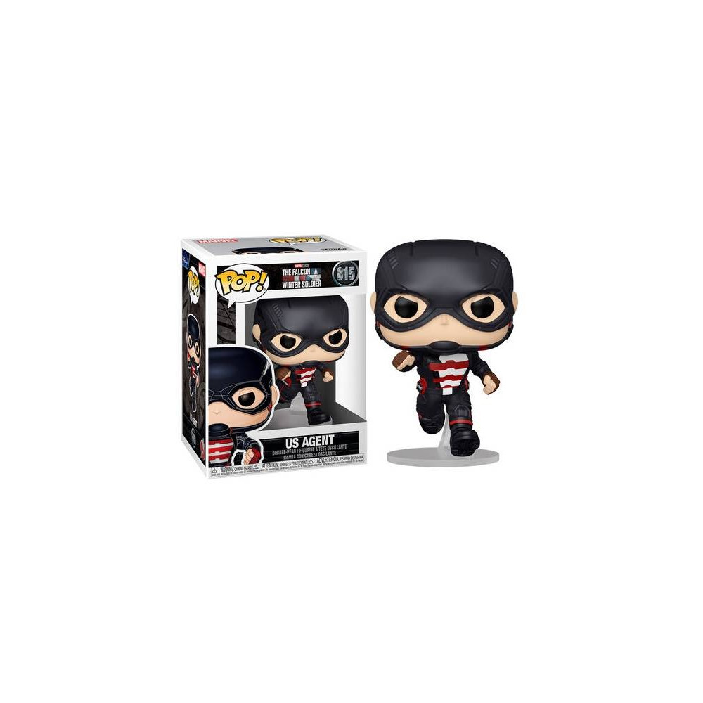 Funko POP! The Falcon Winter Soldier US Agent 815