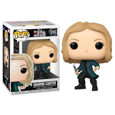 Funko POP! The Falcon Winter Soldier Sharon Carter