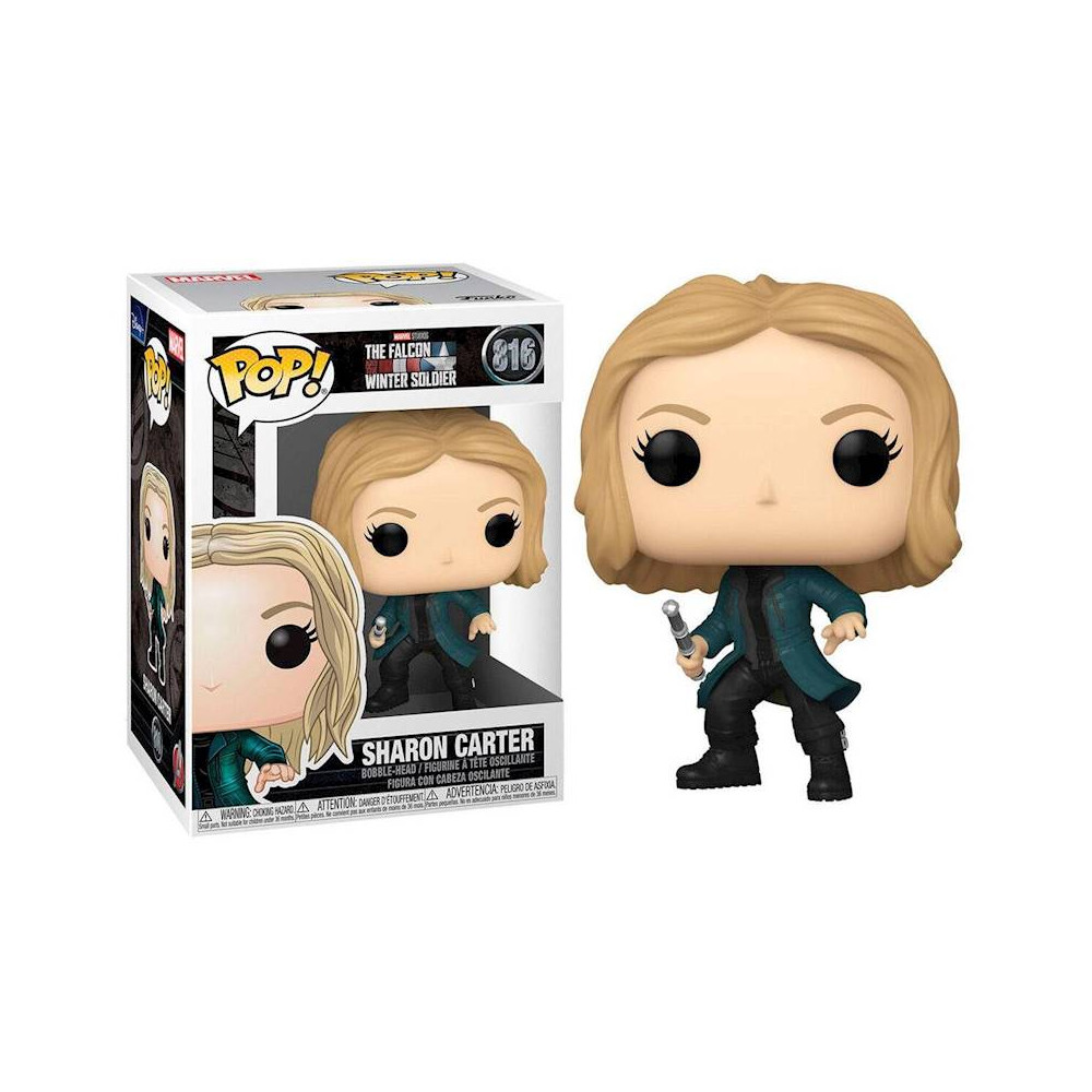 Funko POP! The Falcon Winter Soldier Sharon Carter