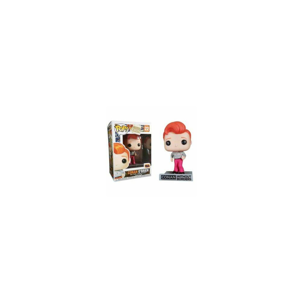 Funko POP! Conan without Borders O'Brien SE 22