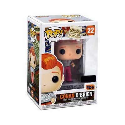 Funko POP! Conan without Borders O'Brien SE 22