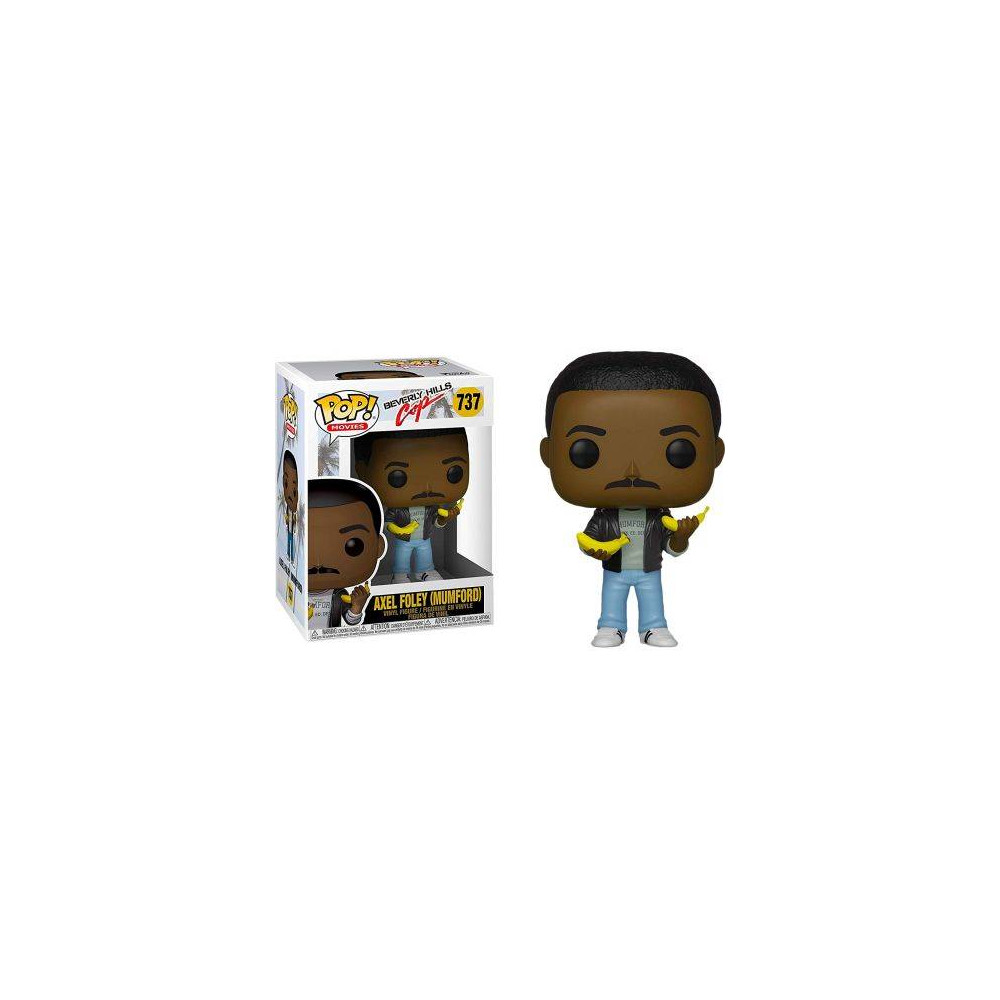 Funko POP! Bevery Hills Cop Axel Foley 737 figurka