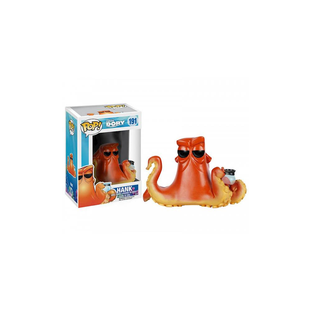 Funko POP! Finding Dory HANK ośmiornica 191