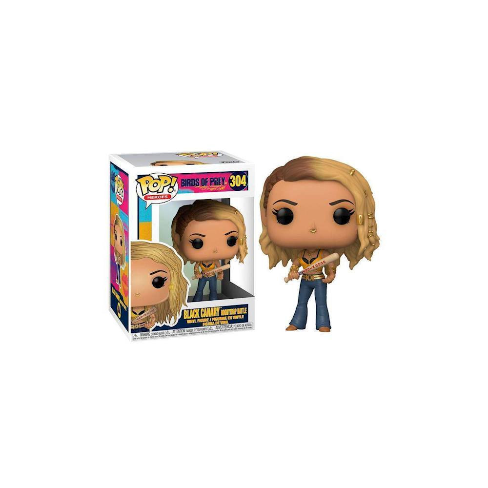 Funko POP! Birds Of Prey Black Canary 304 figurka