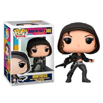 Funko POP! Birds Of Prey Huntress 305 figurka