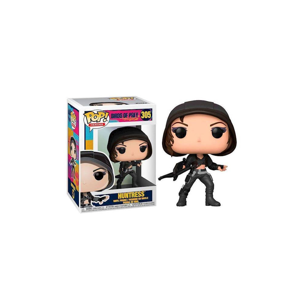 Funko POP! Birds Of Prey Huntress 305 figurka