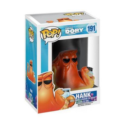 Funko POP! Finding Dory HANK ośmiornica 191