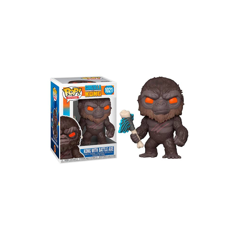 Funko POP! Godzilla Kong With Battle Axe 1021