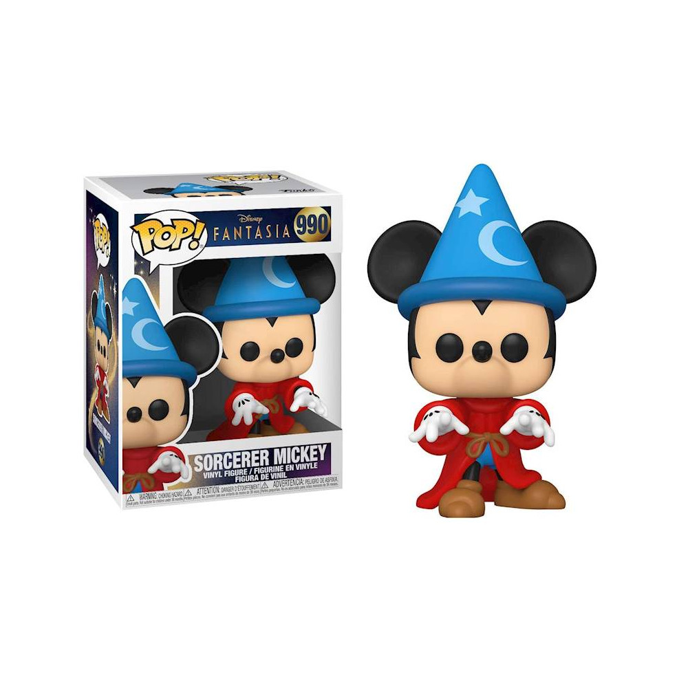 Funko POP! Disney Fantasia Sorcerer Mickey 990