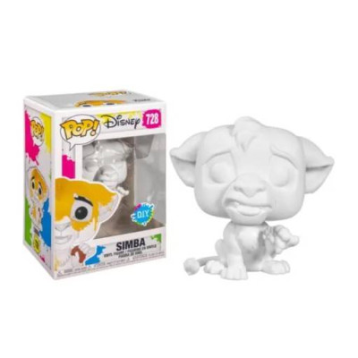 Funko POP! Disney Lion King Simba 728 DIY figurka