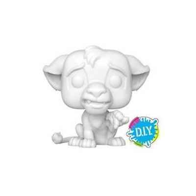 Funko POP! Disney Lion King Simba 728 DIY figurka