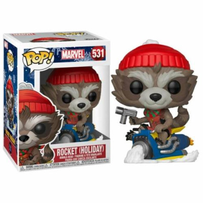 Funko POP! Marvel Rocket Holiday 531