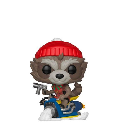 Funko POP! Marvel Rocket Holiday 531