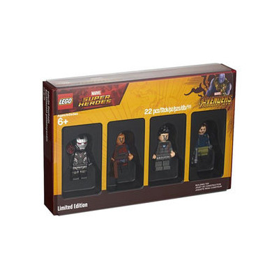 LEGO Marvel Super Heroes 5005256 - Zestaw limitowanych minifigurek Bricktober