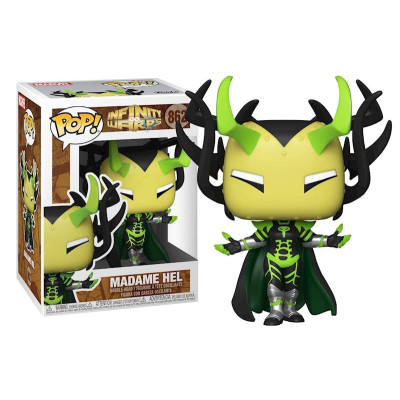 Funko POP! Marvel Infinity Warps Madame Hel 862