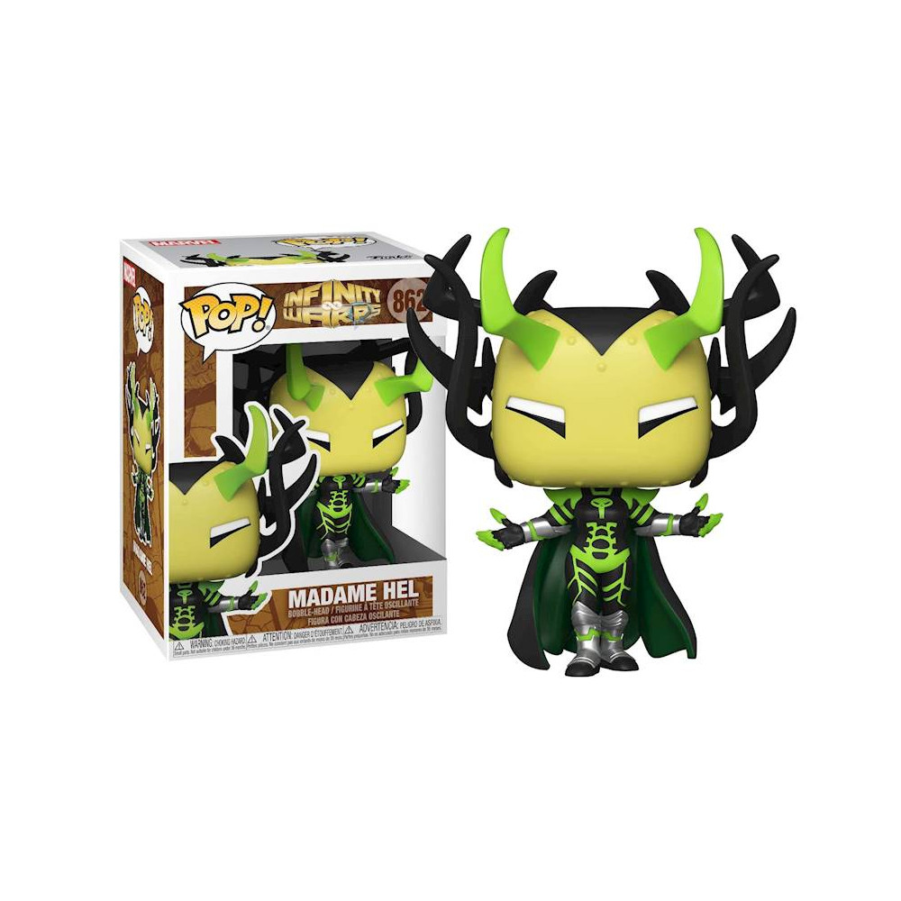 Funko POP! Marvel Infinity Warps Madame Hel 862