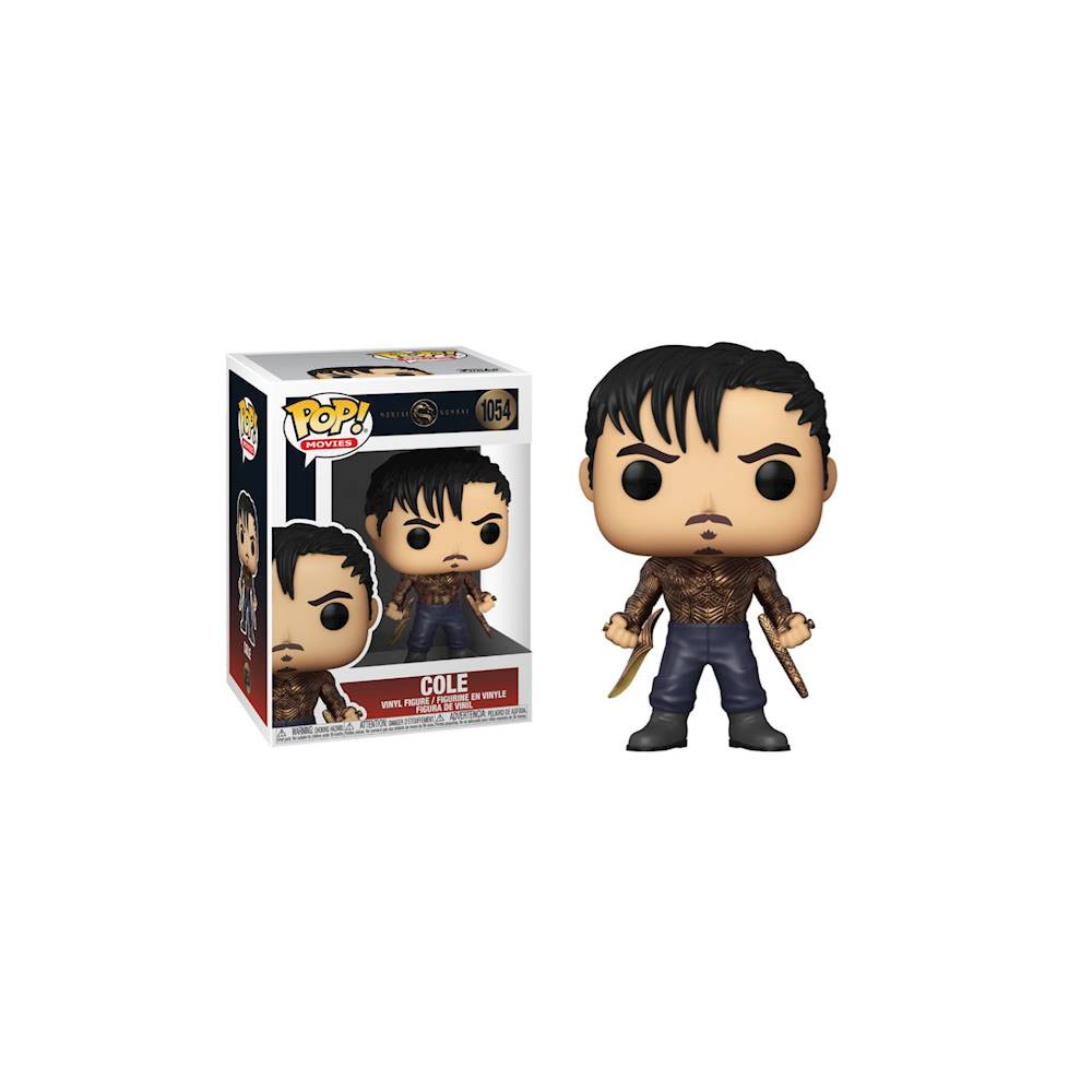 Funko POP! Mortal Kombat Cole 1054