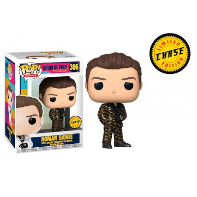 Funko POP! Birds Of Prey Roman Sionis 306 Chase