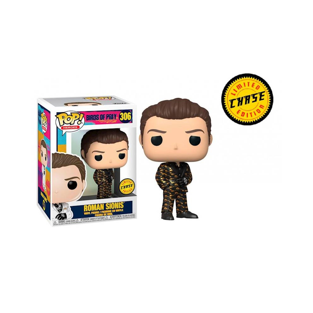 Funko POP! Birds Of Prey Roman Sionis 306 Chase