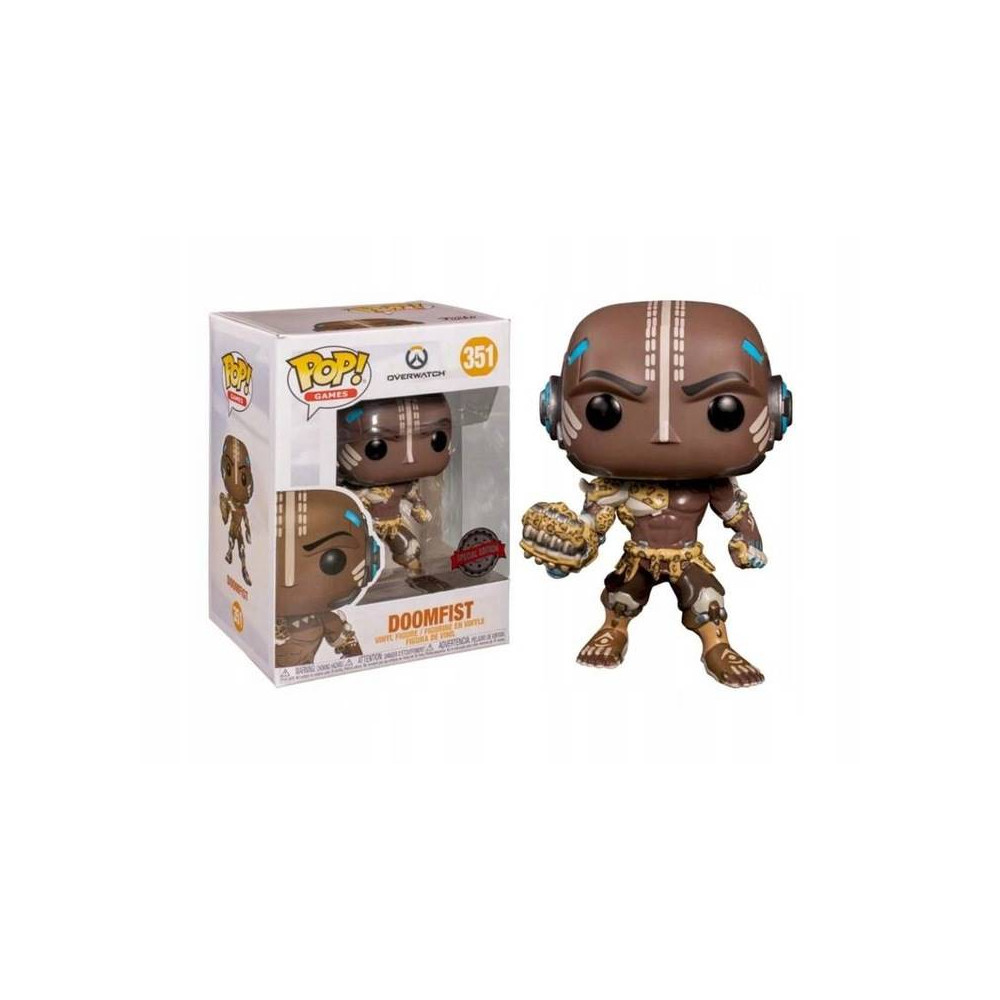 Funko POP! Overwatch Doomfist SE 351 figurka